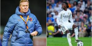 كومان ينتقد كامافينغا بعد طرده أمام البايرن: "لا أقبل ما فعله ولم يكن هناك داعٍ للإمساك بالكرة"