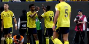 النصر يهزم الاتفاق ويعزز صدارته لدوري روشن