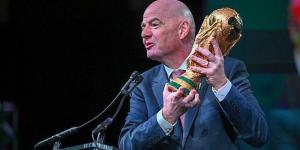 إنفانتينو يتحدث عن المرشحين للفوز بمونديال 2026 ويستحضر إنجاز المغرب: "قد تكون هناك مفاجآت في البطولة"