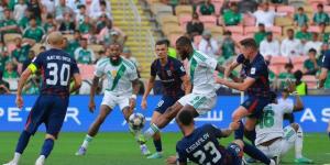 الشوط الأول… التعادل يحسم مواجهة الأهلي وجوهور دار التعظيم