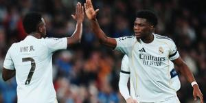 تشواميني: "فينيسيوس وصفوه بالقرد وأشعر أن الخطوة التالية ستكون الامتناع عن اللعب"