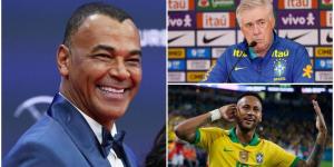 كافو: "الوقت أكبر تحدٍ أمام نيمار وأنشيلوتي قبل المونديال"