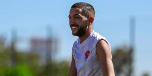 زياش يعود لتداريب الوداد الرياضي قبل مواجهة الكوكب المراكشي