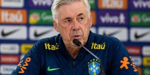 أنشيلوتي يختبر جاهزية لاعبي منتخب البرازيل أمام مصر قبل أسبوع من مواجهة المغرب في المونديال