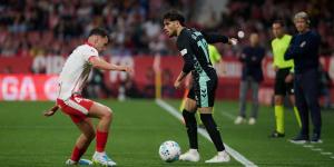 بهدف وتمريرتين حاسمتين.. الزلزولي يقود ريال بيتيس للفوز على جيرونا (2-3) وأوناحي يترك بصمته