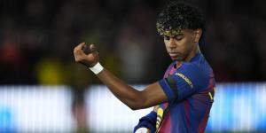 يامال يثير القلق بعد إصابته قبل "الكلاسيكو" وكأس العالم