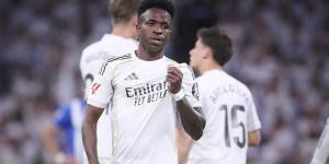 ريال مدريد يقترب من تجديد عقد فينيسيوس جونيور مع تثبيت مبابي كأعلى أجر في الفريق