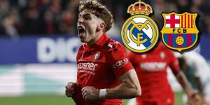 برشلونة يراقب فيكتور مونيوز وصراع خفي مع ريال مدريد يهدد الصفقة