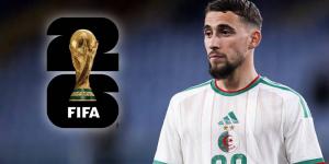 اللاعب الجزائري عوشيش: "هدفنا واضح وهو التتويج بكأس العالم وما أقوله ليس شيئا جنونيا"