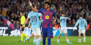 برشلونة يهزم سيلتا فيغو (1-0) ويعزز صدارته للدوري الإسباني