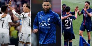 بنزيما: "في سان جيرمان كل لاعب يعرف دوره في المقابل وضع ريال مدريد معقد لأن الفريق لا يلعب بروح جماعية"