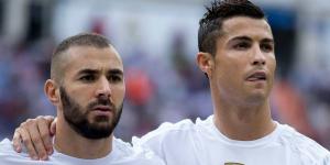 بنزيما: "تعلمت كثيرا من رونالدو فالرجل كان يسجل 50 هدفا حتى وإن كنتُ ألعب من أجله"