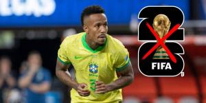 ميليتاو يبتعد عن الملاعب لـ 4 أشهر ويغيب عن البرازيل في كأس العالم