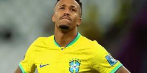 مشاكل البرازيل تتفاقم قبل مواجهة المغرب.. إصابة ميليتاو تستدعي جراحة وغيابه عن المونديال وارد