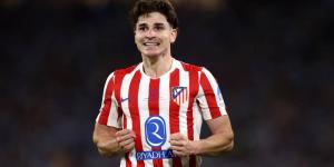 جوليان ألفاريز: "الانتقال إلى برشلونة؟ لا يمكنني الاستمرار في توضيح الأمور أو نفيها"