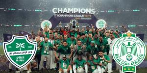 الرجاء يهنئ الأهلي السعودي بمناسبة تتويجه بلقب دوري أبطال آسيا للنخبة