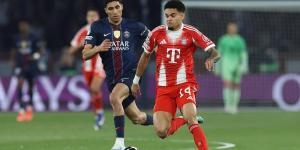 في قمة مثيرة.. حكيمي يصنع هدفا ويساهم في فوز باريس سان جيرمان على بايرن ميونخ (5-4) بدوري الأبطال