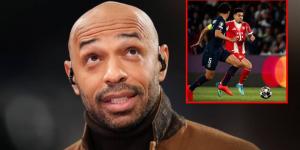 تيري هنري: "نحن نشتكي منذ عام من أن كرة القدم أصبحت مملة ولكن هذه الليلة استمتعت كثيرا"