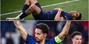 ماركينيوس: "هذه هي المباريات التي نحلم بها وحكيمي قال بأنه يعاني من تقلصات عضلية"