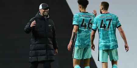 Jurgen Klopp backs Nathaniel Phillips and Rhys Williams to have 'proper careers' at Liverpool or elsewhere after the pair stepped up in the Reds' hour of need to replace injured star defenders Virgil van Dijk, Joe Gomez and Joel Matip