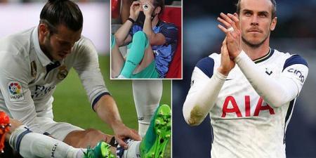 Gareth Bale 'will return to Real Madrid this summer and RETIRE at the end of next season when his deal expires', with star haunted by fitness issues leaving him 'unable to train more than THREE times a week' at Spurs
