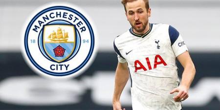 Manchester City 'made a move for Harry Kane in January but were knocked back by Daniel Levy'... as Pep Guardiola plots a fresh attempt to sign the wantaway Spurs striker this summer