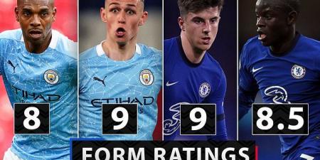 Phil Foden is ready to make his mark on the Champions League final against Chelsea but Manchester City won't enjoy trying to tie Mason Mount down... CHRIS SUTTON's player form guide ahead of the Porto showdown 