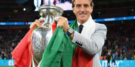 مانشيني: منتخب إيطاليا كان يفضل تجنب مواجهة البرتغال في تصفيات المونديال