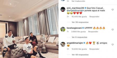 Neymar responds to Messi, Paredes, Di Maria for bragging Copa America photo