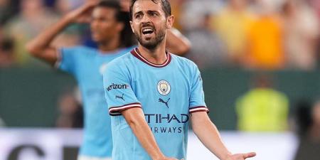 Barcelona refuse to rule out late transfer swoop for Manchester City star Bernardo Silva as club president Joan Laporta defends use of 'economic levers' to free up cash despite LaLiga warnings over registering players 