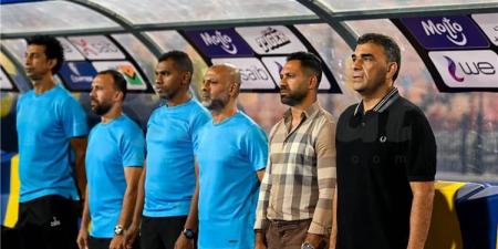 حمزة الجمل: الزمالك لم يخترق دفاعنا وخسرنا من ركلة ثابتة.. وأشكر اللاعبين