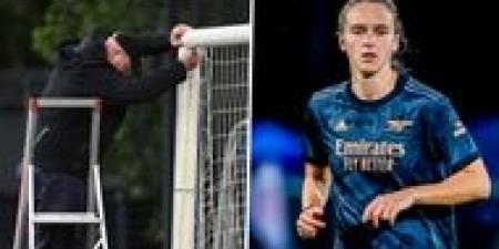 Arsenal baffled by UWCL goalpost controversy