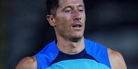 Lewandowski does not rest: No excuses on days off