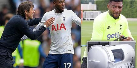 Emerson Royal 'buys a hyperbaric oxygen chamber, hires a neuroscientist and orders HIS OWN scouting report of PSG's Achraf Hakimi... with Tottenham star 'spending close to £1MILLION to improve his game' under Antonio Conte