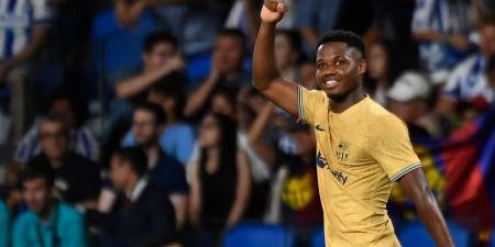 The best Ansu is back as youngster inspires Barça's Anoeta win off the bench