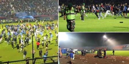 "مأساة".. وفاة 127 شخصًا وإصابة 180 آخرين بعد أحداث شغب خطيرة في مباراة في الدوري الإندونيسي
