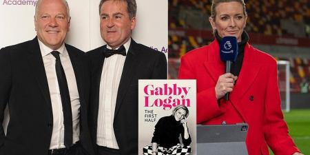 Richard Keys vows to take legal action against Gabby Logan over claims in her book that he and Andy Gray are 'cruel dinosaurs' who joked about refusing to have sex with pregnant women, while she was expecting twins