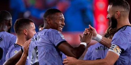 Almeria 1-2 Real Madrid: Title defence off to winning start thanks to Alaba