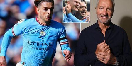 Graeme Souness hails Jack Grealish's performance against Man United before reminding City star he's 'still waiting' for a night out invitation and he'll have to 'pick up the tab' 