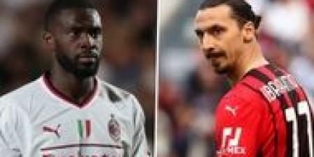 Tomori developed 'nasty' streak to cope with Ibrahimovic