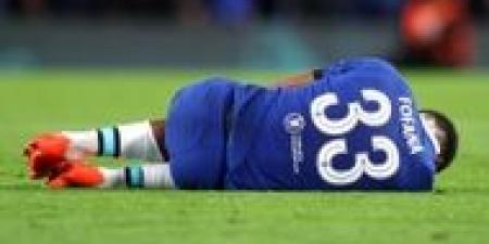 Chelsea 'concerned' by Fofana knee injury