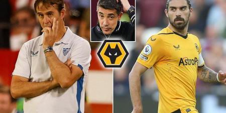 TOM COLLOMOSSE: Julen Lopetegui is tipped to replace sacked Bruno Lage at Wolves despite being on the chopping block himself - Sevilla have made a disastrous start to the season but it is not all the manager's fault 