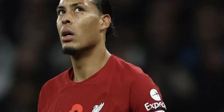 Virgil van Dijk reveals his darkest moment: I looked death in the eye