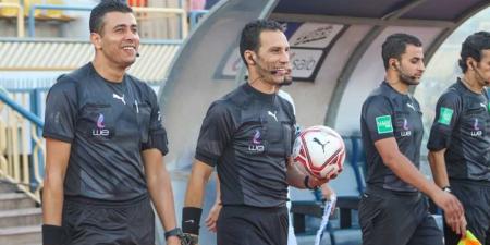 كأس مصر - نادر قمر الدولة حكما لمباراة الأهلي والمقاولون العرب