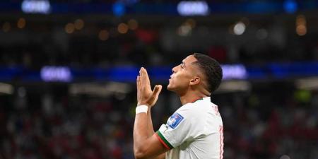 كرنفال كأس العالم - "أعظم حافز هو إسعاد عائلتي".. عبد الحميد صابيري صاحب هدف المغرب أمام بلجيكا