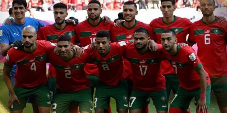 تشكيلة المنتخب المغربي أمام بلجيكا.. مزراوي وحكيمي أساسيان والصابيري وحمد الله في الاحتياط