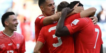 تشكيل سويسرا - إمبولو يقود الهجوم أمام البرازيل في كأس العالم