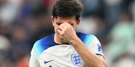 Ghana's parliament mocks Harry Maguire in outrageous speech that compares England's World Cup defender to vice president