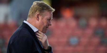 Ex-Barça coach Ronald Koeman: Until the very last moment, I thought Messi would stay