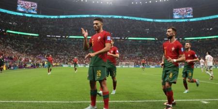 ملاحظات فنية من فوز البرتغال على سويسرا في كأس العالم